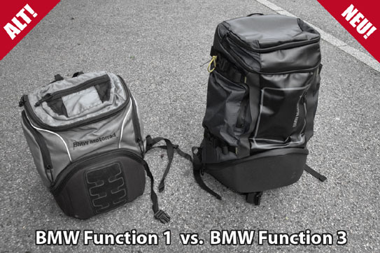 Bmw rucksack function 3 #1
